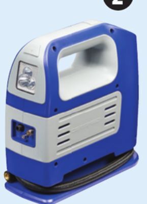 Canadian Tire Certified 12v air compressor offer