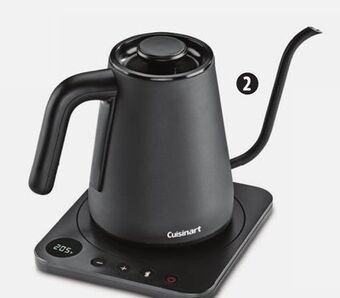 Canadian Tire Cuisinart digital 1l gooseneck kettle offer
