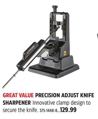 Canadian Tire Work sharp precision adjust knife sharpener offer