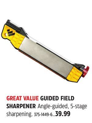 Canadian Tire Work sharp guided field sharpener offer