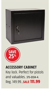Canadian Tire Yukon gear accessory cabinet offer