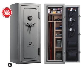 Canadian Tire Huntshield 24-gun safes offer