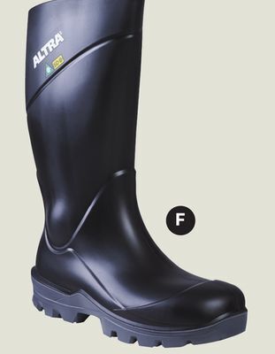Canadian Tire Altra men's giles steel toe rubber boots offer