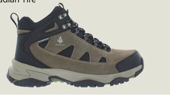 Canadian Tire Woods men's ramsay mid-cut hiking boots offer