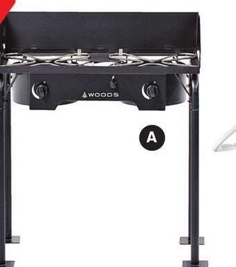 Canadian Tire Woods prospector 2-burner stove offer