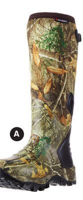 Canadian Tire Huntshield women's neoprene rubber boots offer