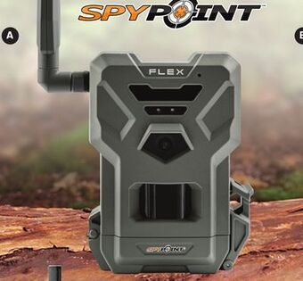 Canadian Tire Spypoint flex cellular trail camera offer