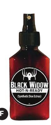 Canadian Tire Black widow synthetic deer lures offer