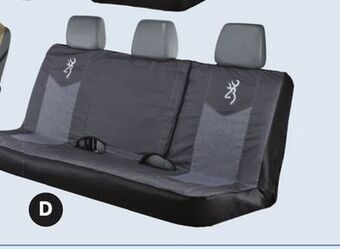 Canadian Tire Browning chevron bench seat cover offer