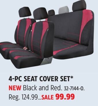 Canadian Tire Dickies 4-pc seat cover set offer