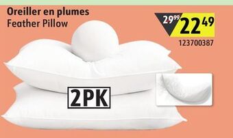 Sushi Shop Feather pillow offer