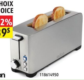 Sushi Shop 2 slice stainless steel toaster offer