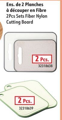 Sushi Shop 2pcs sets fiber nylon cutting board offer