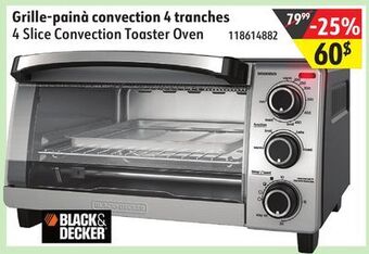 Sushi Shop 4 slice convection toaster oven offer