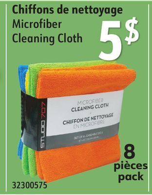 Sushi Shop Microfiber cleaning cloth offer
