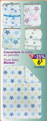 Sushi Shop Plush baby blanket offer