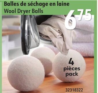 Sushi Shop Wool dryer balls offer