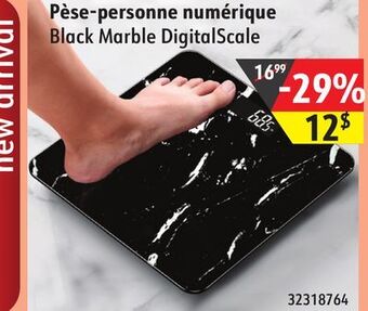 Sushi Shop Black marble digitalscale offer
