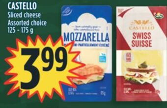 Marché Adonis Castello sliced cheese offer