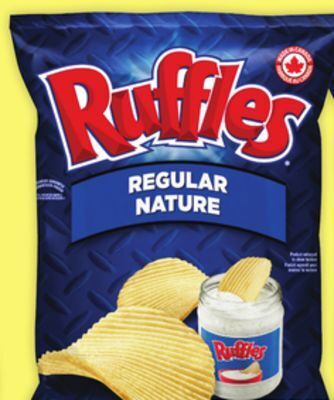 Giant Tiger Ruffles chips offer