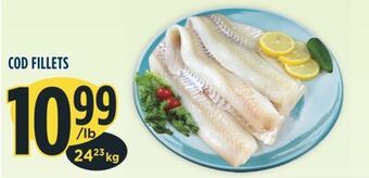 Marché Adonis Cod fillets offer