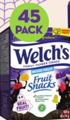 Giant Tiger Welch's fruit snacks offer