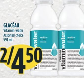 Marché Adonis Glacéau vitamin water offer