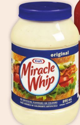 Giant Tiger Kraft miracle whip offer