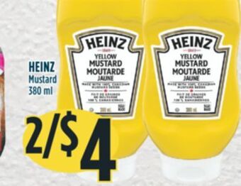 Marché Adonis Heinz mustard offer