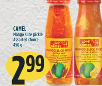 Marché Adonis Camel mango slice pickle offer