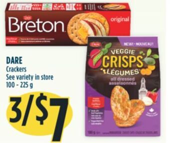 Marché Adonis Dare crackers offer
