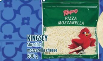 Marché Adonis Kingsey shredded mozzarella cheese offer
