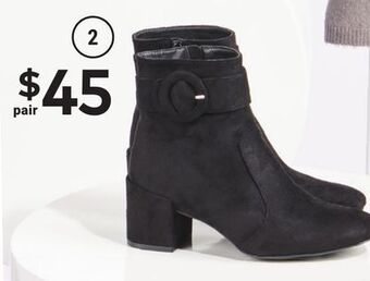Giant Tiger Fashion boots offer