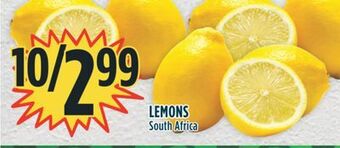 Marché Adonis Lemons offer