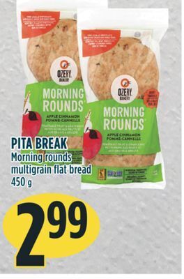 Marché Adonis Pita break morning rounds multigrain flat bread offer