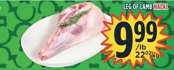 Marché Adonis Leg of lamb offer