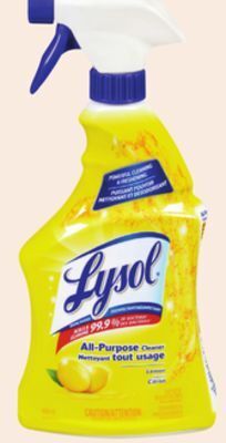 Giant Tiger Lysol cleaner offer
