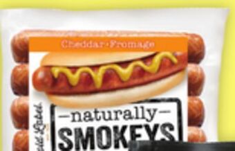 Giant Tiger Gold label smoked sausages offer