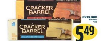 Marché Adonis Cracker barrel bloc cheese offer
