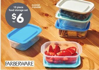 Giant Tiger 10 piece food storage set offer
