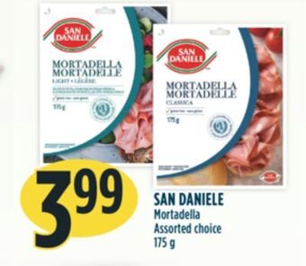 Marché Adonis San daniele mortadella offer