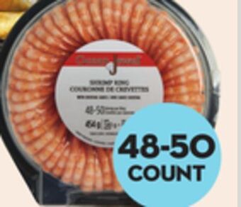 Giant Tiger Ocean jewel shrimp ring offer