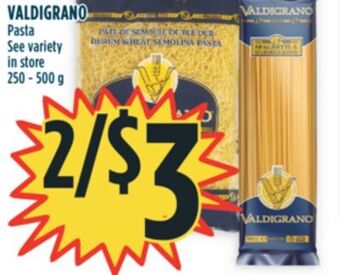 Marché Adonis Valdigrano pasta offer