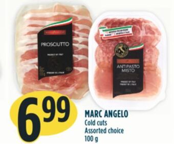 Marché Adonis Marc angelo cold cuts offer
