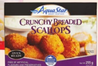 Giant Tiger Aqua star scallops offer