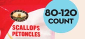 Giant Tiger Royal harbour scallops offer