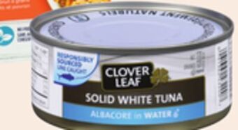 Giant Tiger Clover leaf canned tuna offer