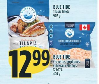 Marché Adonis Blue tide tilapia fillets offer