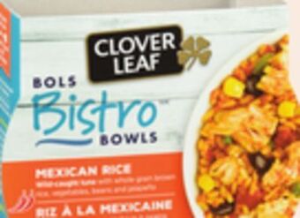 Giant Tiger Clover leaf bistro bowls offer