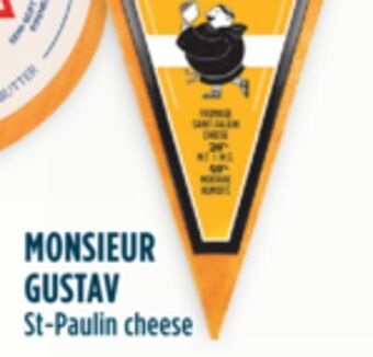 Marché Adonis Monsieur gustav st-paulin cheese offer